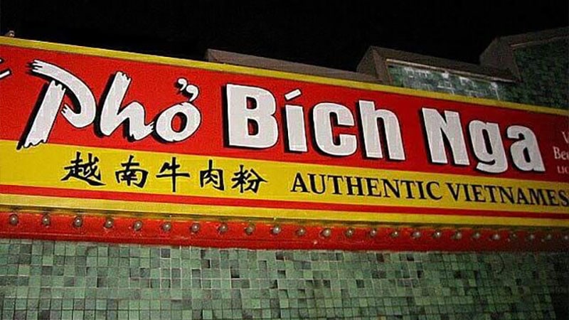 Pho Bich Nga 15 sjukt dåliga (eller roliga?) företagsnamn