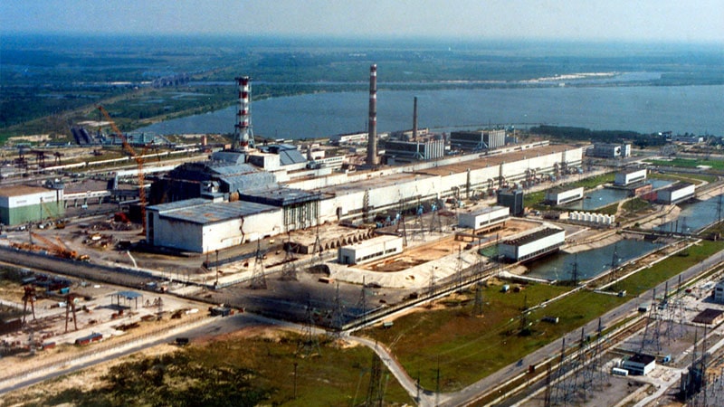 Tjernobyl 10 miljökatastrofer som skakade världen