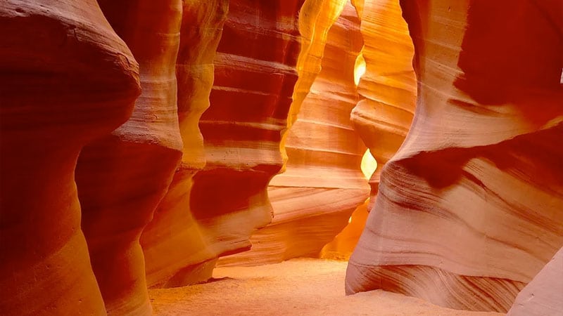 Antelope Canyon 15 av världens vackraste platser