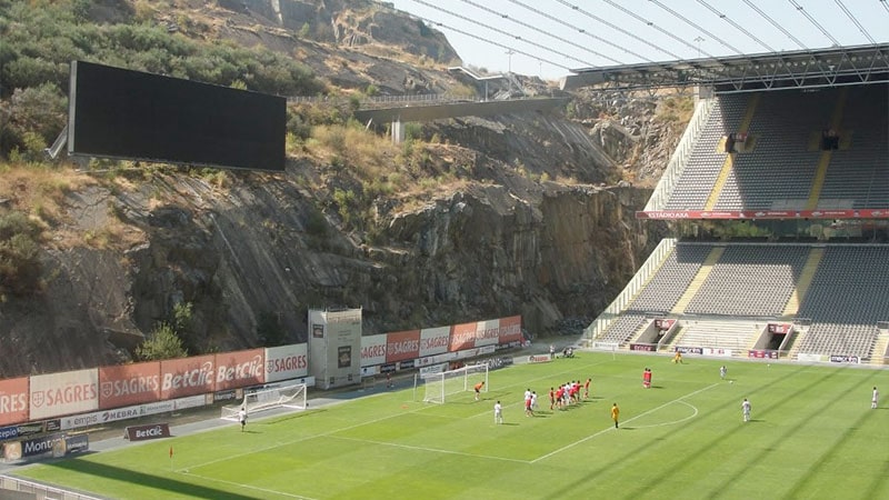 Estadio Municipal de Braga 15 av världens häftigaste arenor