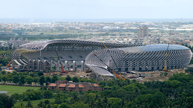 Kaohsiung National Stadium 15 av världens häftigaste arenor