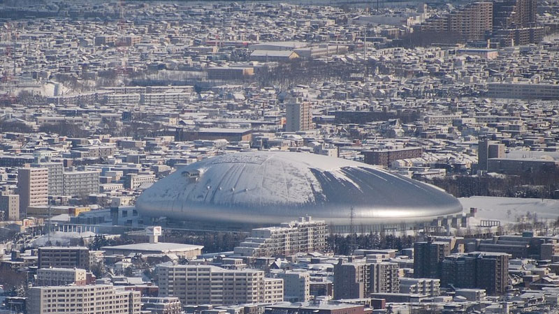 Sapporo Dome 15 av världens häftigaste arenor