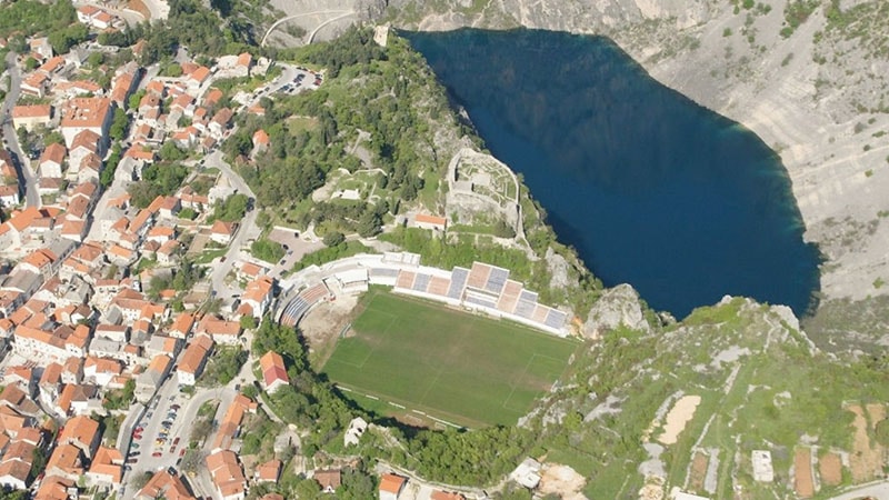 Stadion Gospin Dolac 15 av världens häftigaste arenor