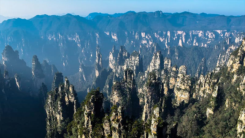 Tianzibergen 1 15 av världens vackraste platser