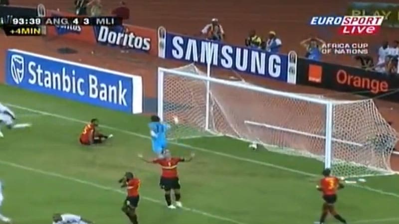 Angola Mali 2010-talets största fotbollsskrällar