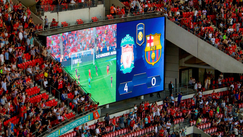 Liverpool Barcelona 2010-talets största fotbollsskrällar