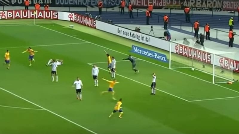 Tyskland Sverge 2010-talets största fotbollsskrällar