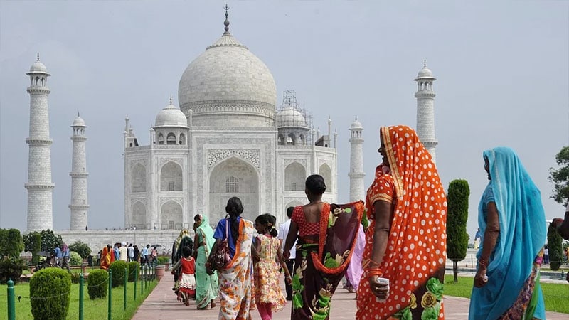 Världens folkrikaste länder - Indien
