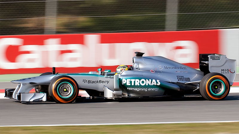 Mercedes Bästa Formel 1-teamen genom tiderna