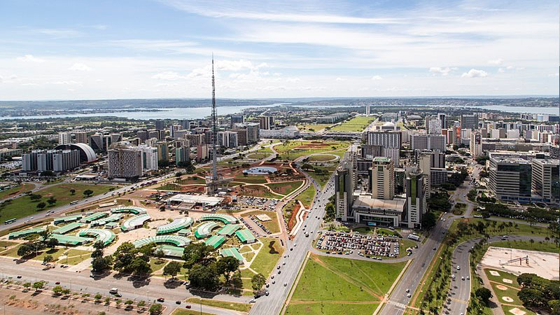 Brasilia Topp 10: Sydamerikas största städer