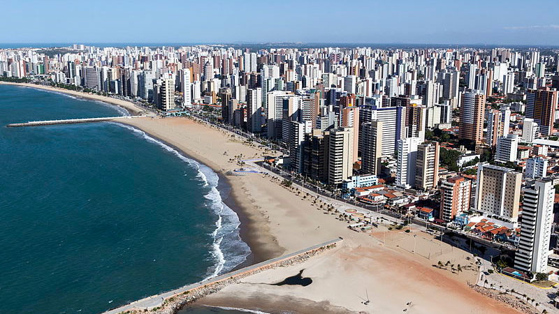 Fortaleza Topp 10: Sydamerikas största städer