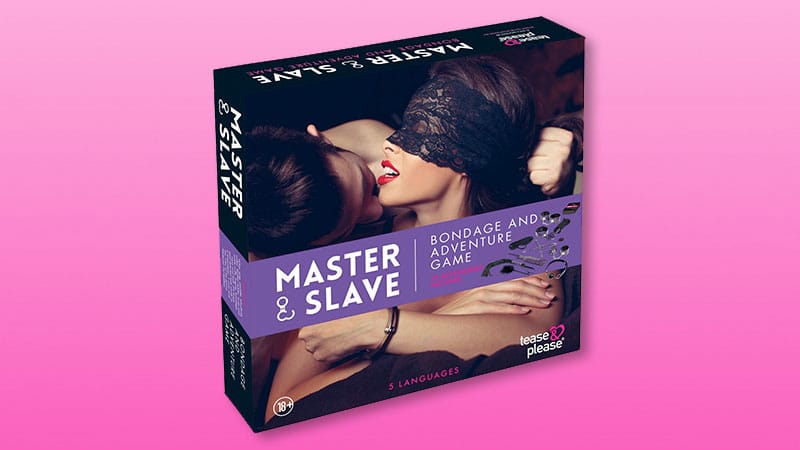 Master Slave De 8 bästa sexspelen för par