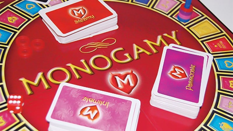 Monogamy De 8 bästa sexspelen för par