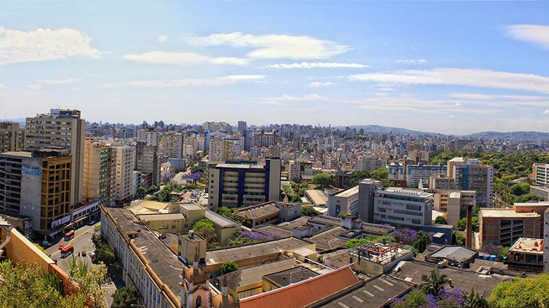Porto Alegre Topp 10: Sydamerikas största städer