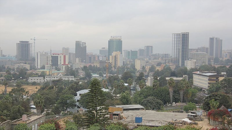 Addis Abeba Topp 10: Afrikas största städer