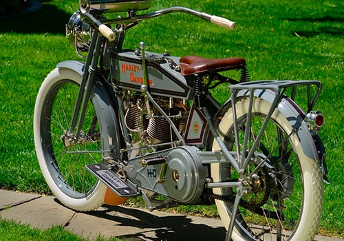 HD 1915 11F Bästa Harley-Davidson-modellerna genom tiderna