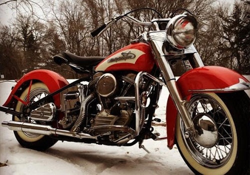 HD FL Bästa Harley-Davidson-modellerna genom tiderna