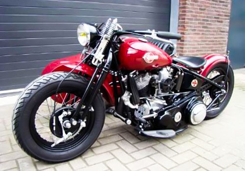 HD Panhead Bästa Harley-Davidson-modellerna genom tiderna