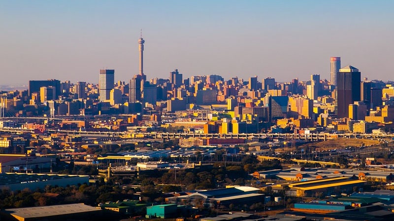 Johannesburg Topp 10: Afrikas största städer