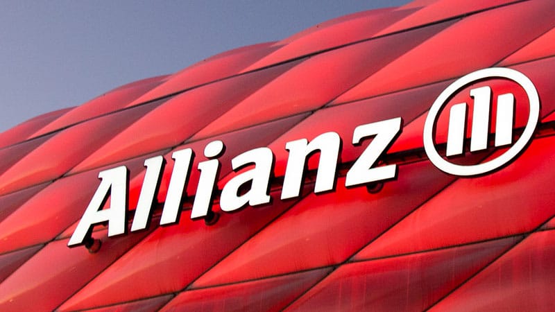 Allianz Tysklands 15 största företag