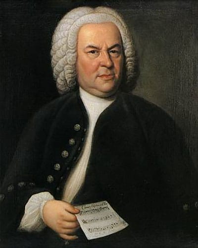 Bach Tysklands 12 mest berömda kompositörer