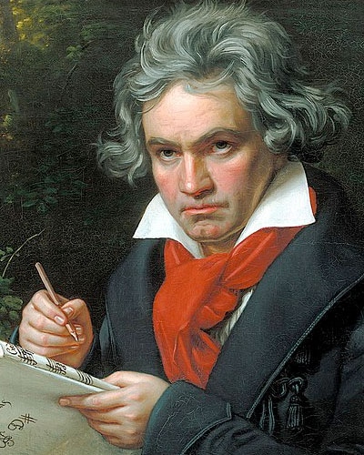 Beethoven Tysklands 12 mest berömda kompositörer