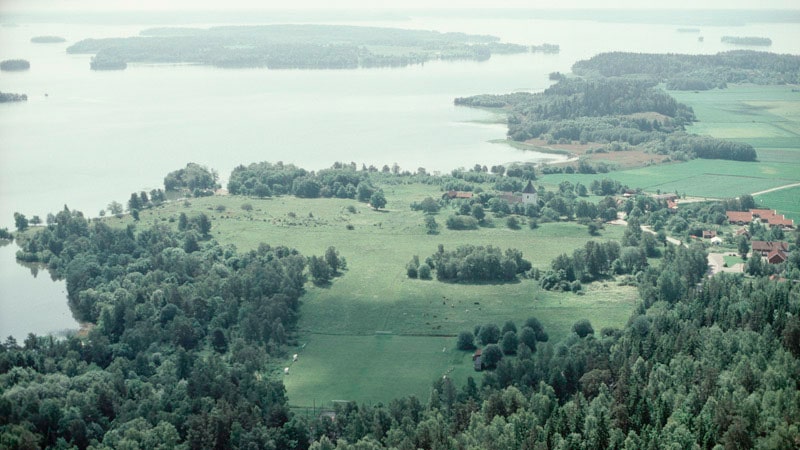 Birka Hovgarden Unescos 15 svenska världsarv