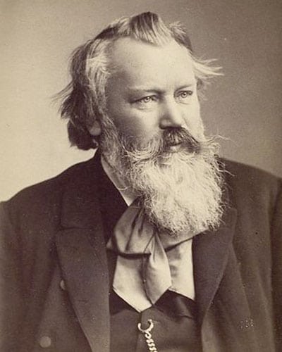 Brahms Tysklands 12 mest berömda kompositörer