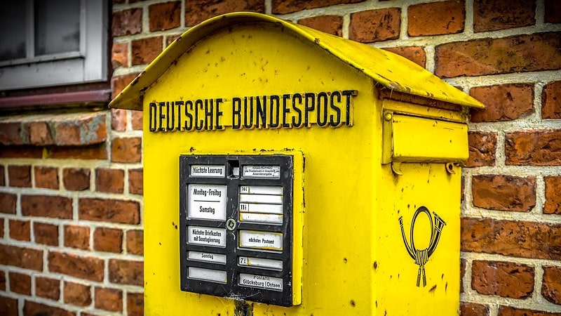 Deutsche Post Tysklands 15 största företag
