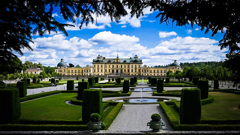 Drottningholm Unescos 15 svenska världsarv