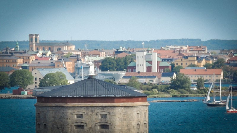Karlskrona Unescos 15 svenska världsarv