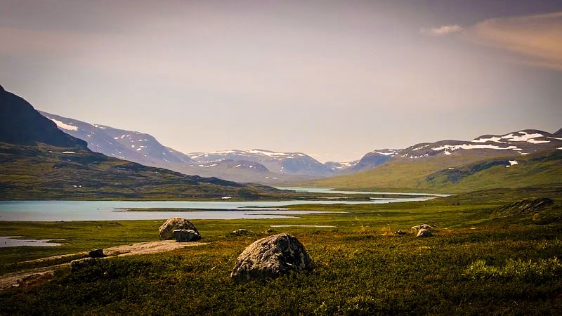 Laponia Unescos 15 svenska världsarv