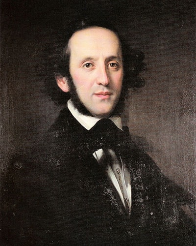 Mendelssohn Tysklands 12 mest berömda kompositörer