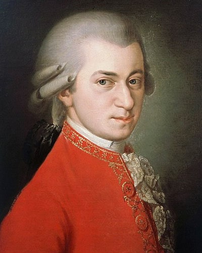 Mozart Tysklands 12 mest berömda kompositörer
