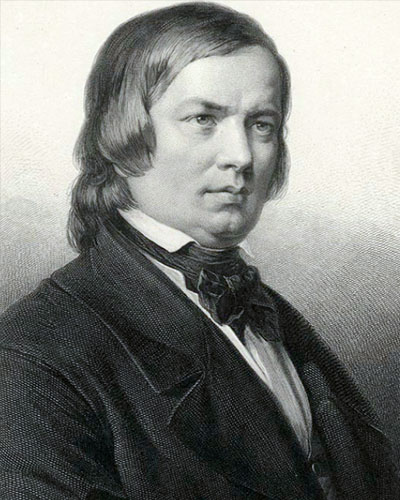 Schumann Tysklands 12 mest berömda kompositörer