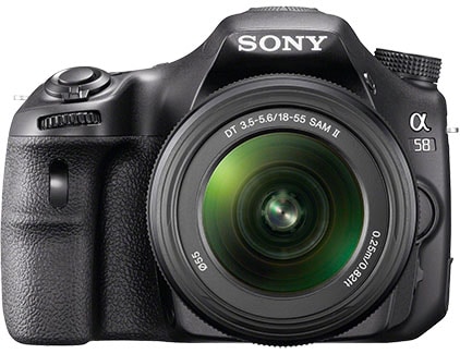 Sony Alpha SLT A58 Topp 3 kameror att föreviga dina ögonblick med