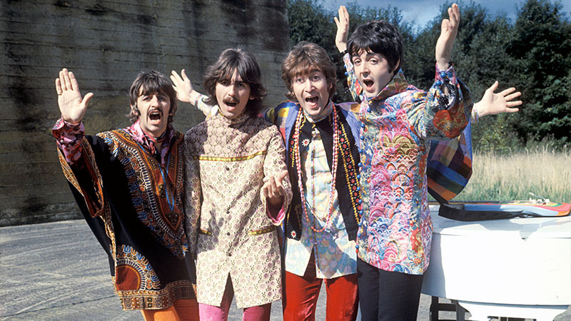 Beatleslåtar med andra artister