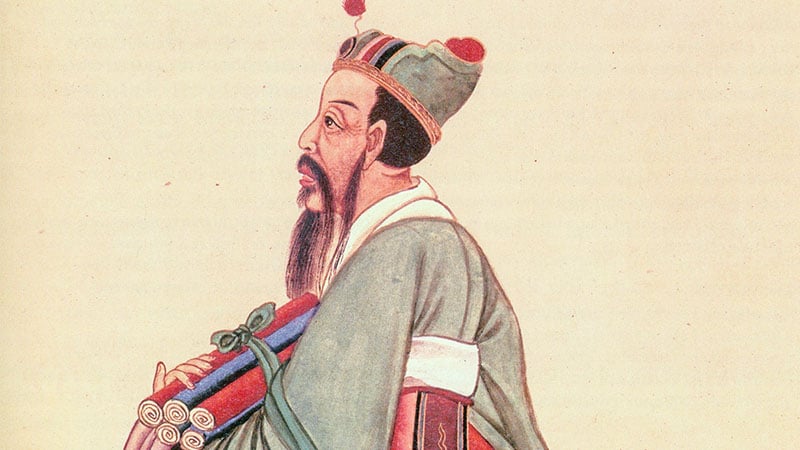 Konfucius 15 kända vegetarianer
