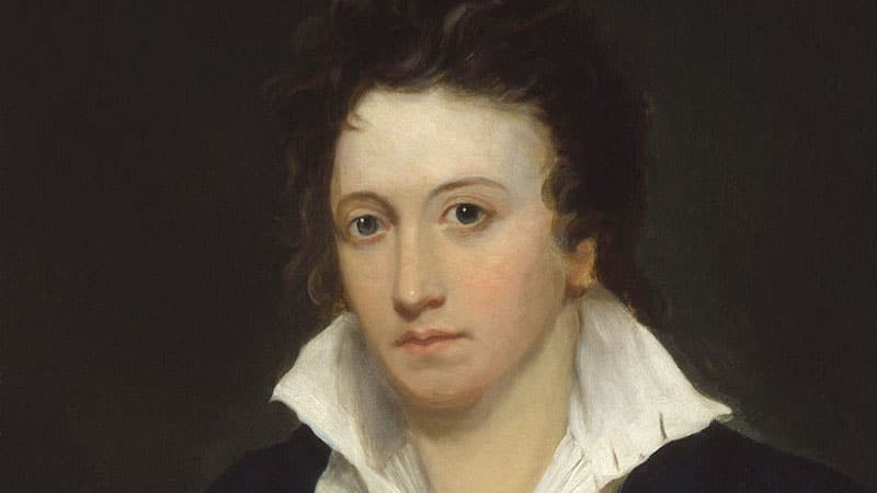 Mary Shelley 15 kända vegetarianer