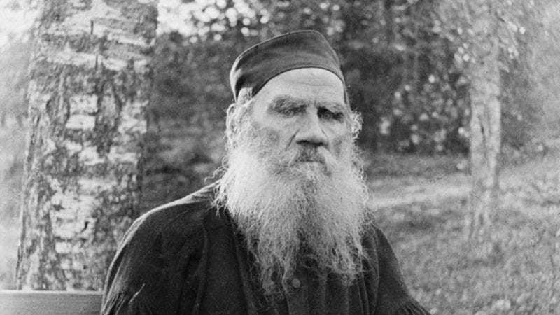 Tolstoj 15 kända vegetarianer