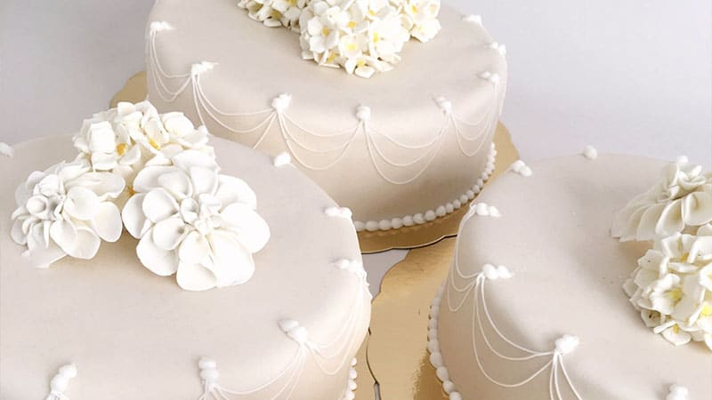Chokladfabriken 15 bagerier där du kan beställa din bröllopstårta