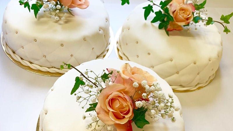 Napoleon 15 bagerier där du kan beställa din bröllopstårta