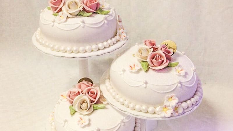 Princess 15 bagerier där du kan beställa din bröllopstårta