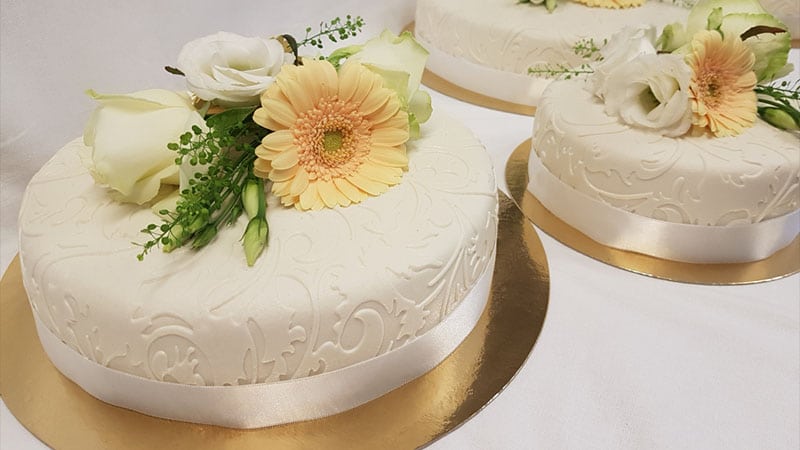 Trandareds 15 bagerier där du kan beställa din bröllopstårta