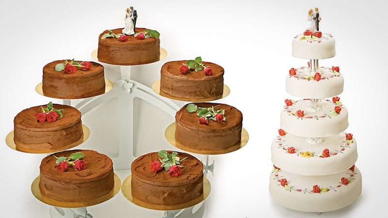 Valhall 15 bagerier där du kan beställa din bröllopstårta