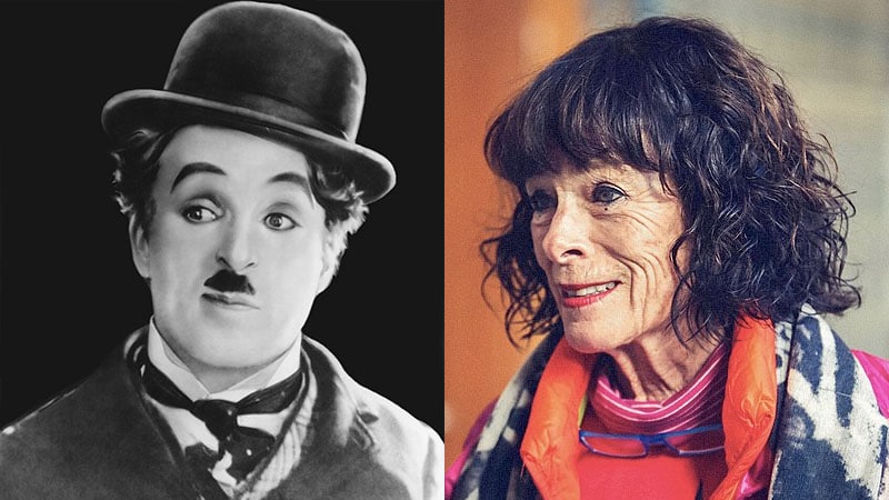 Chaplin 12 filmstjärnor med kända barn
