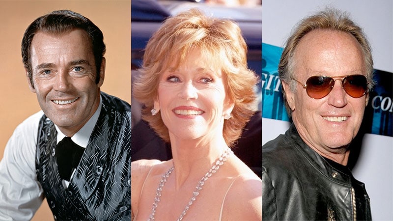 Fonda 12 filmstjärnor med kända barn