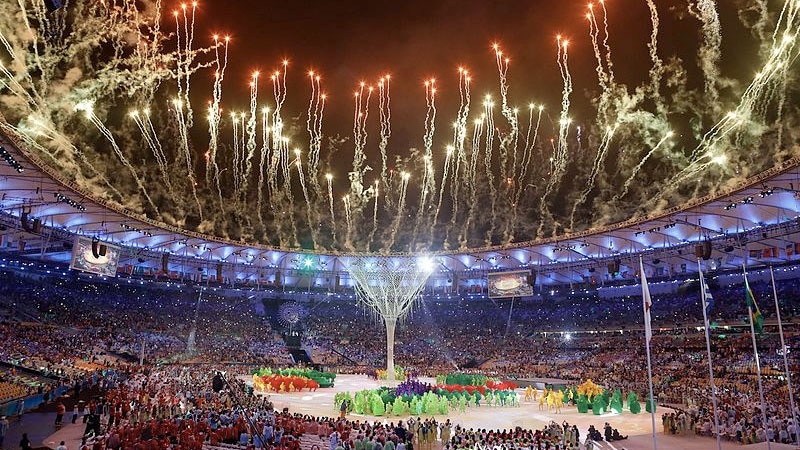Rio 2016 Världens mest sedda sportevent på TV
