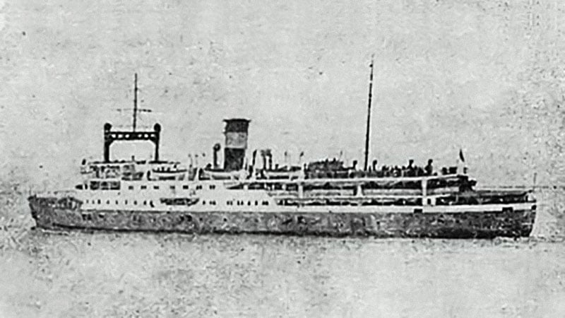 SS Chiang Ya 10 av tidernas värsta fartygskatastrofer
