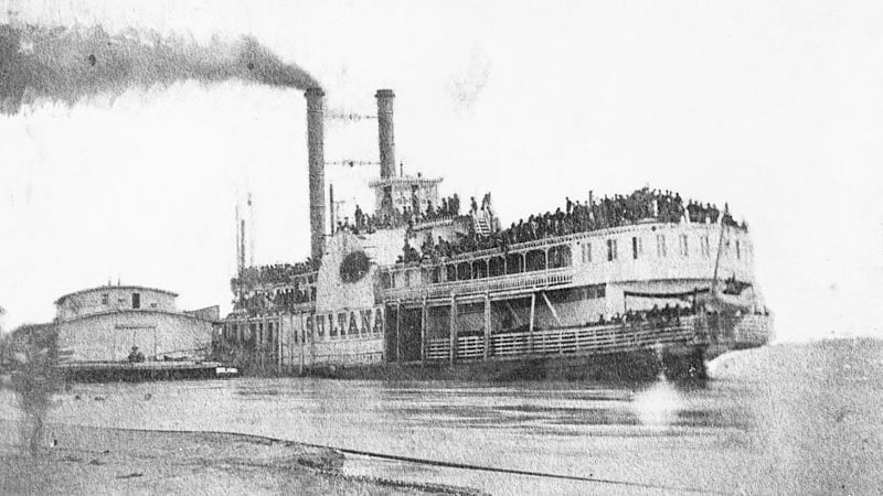 SS Sultana 10 av tidernas värsta fartygskatastrofer